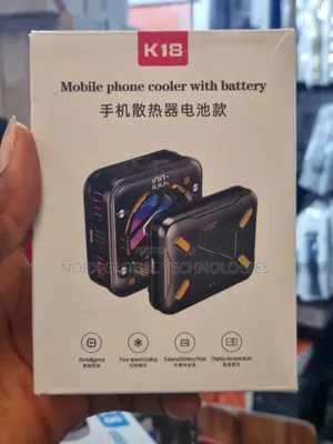 Improved Mobile Phone Cooler With Battery
