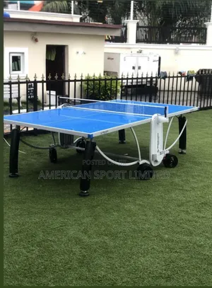 Heavy Duty Table Tennis Outdoor Aluminum