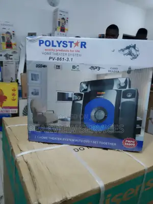 Polystar Pv-861.3.1 – Wireless Home Audio With Remote