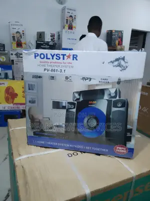 Polystar Pv-861.3.1 – Wireless Home Audio With Remote