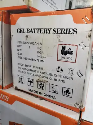 Felicity Gel Battery