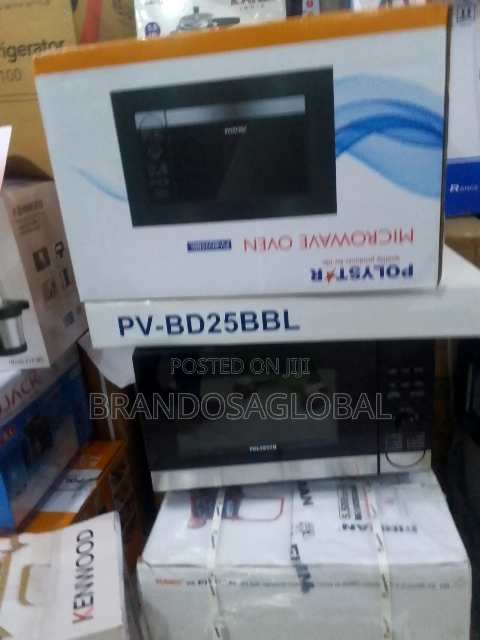 Polystar Pv-Bd25bbl Microwave – 25l Wall-Mounted Oven