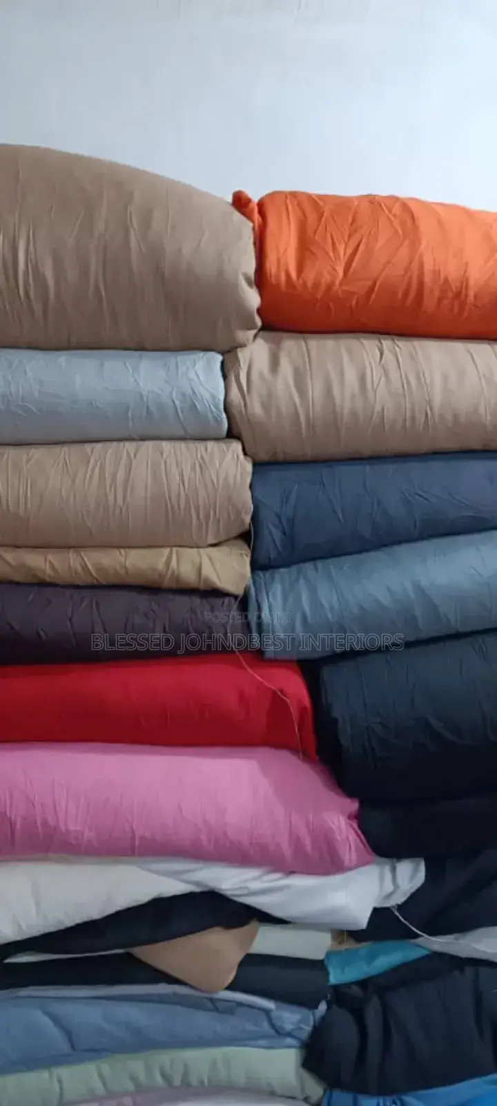 Plain Bedsheet And Duvet Materials