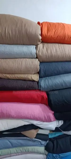 Plain Bedsheet And Duvet Materials