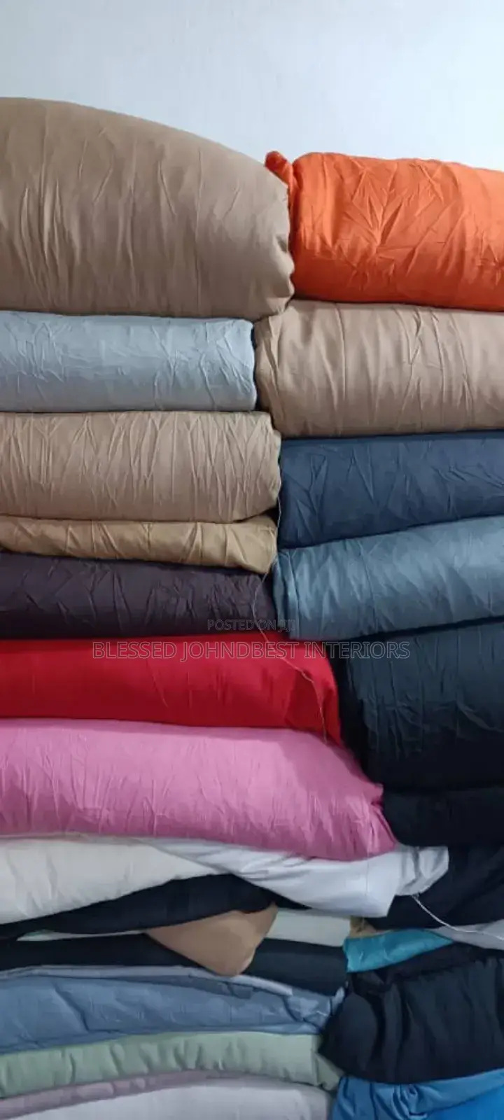 Plain Bedsheet And Duvet Materials