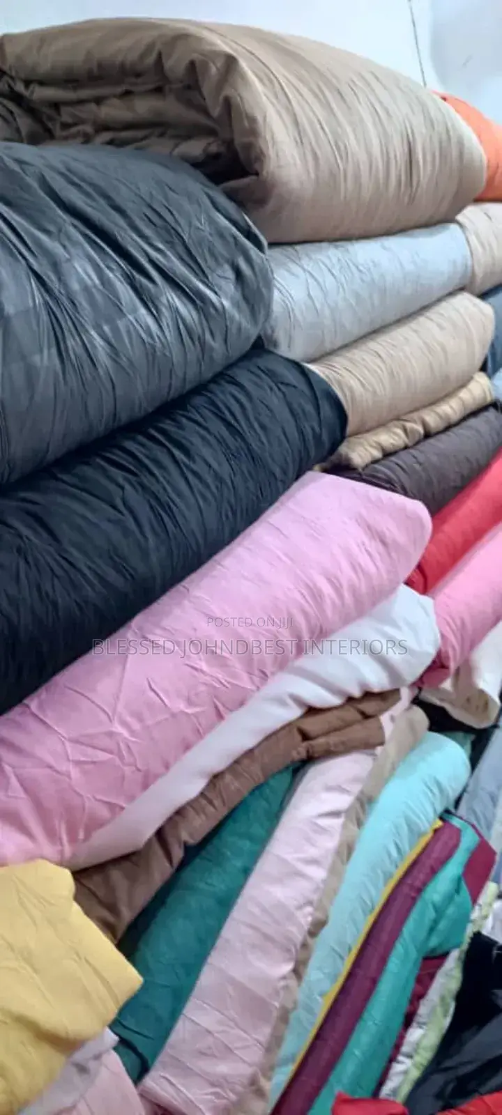 Plain Bedsheet And Duvet Materials