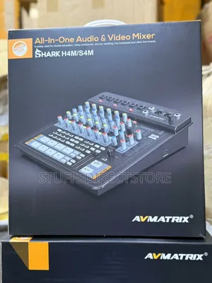 Avmatrix Shark S4m 4-Channel Hdmi/Sdi Av Switcher