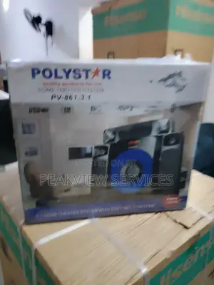 Polystar Pv-861.3.1 – Cinema Sound at Home!