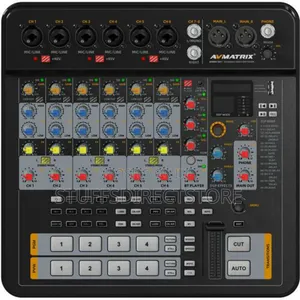 Avmatrix Shark S4m 4-Channel Hdmi/Sdi Av Switcher