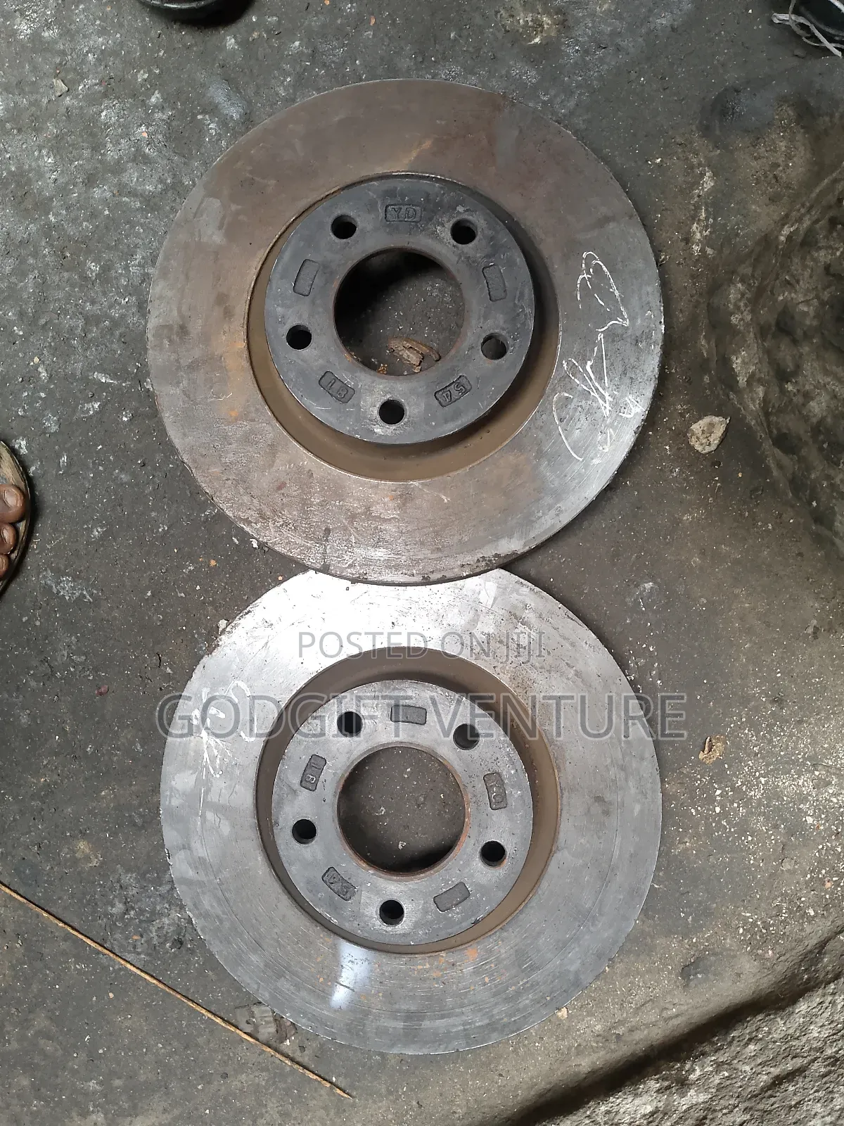 Set Brake Disk Mazda