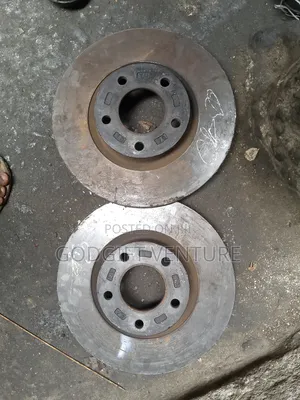 Set Brake Disk Mazda