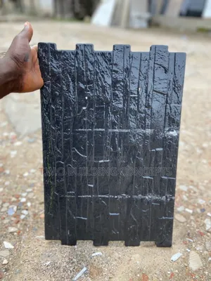 Black Finger Tiles