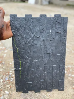 Black Finger Tiles