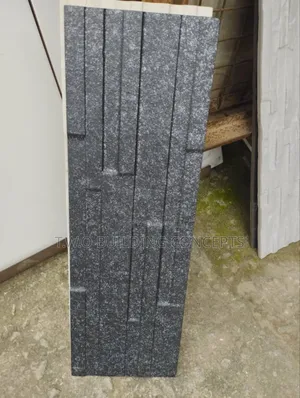Black Finger Tiles
