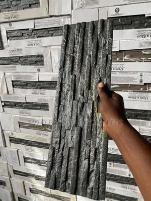 Black Finger Tiles