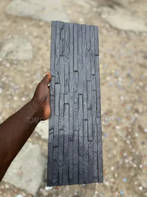 Black Finger Tiles