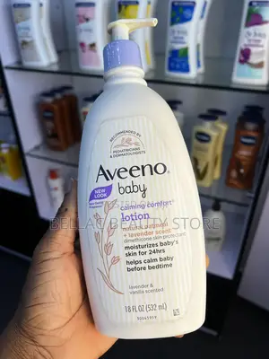 Aveeno Baby Calming Comfort Lotion