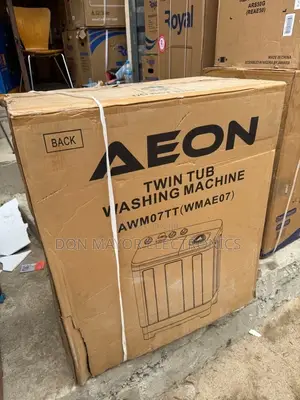 Aeon Twin Tub Awm07tt Washing Machine