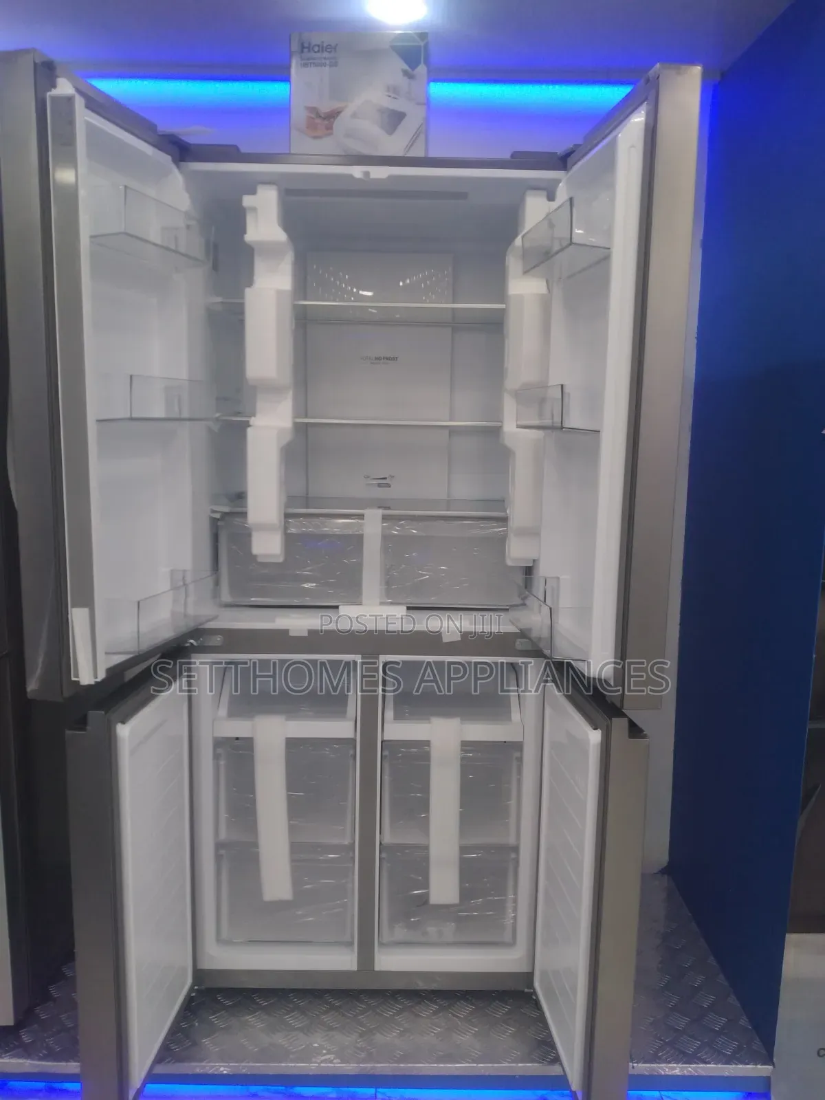 HRF-525 Haier Thermocool Side by Side Refrigerator