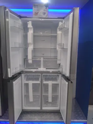 HRF-525 Haier Thermocool Side by Side Refrigerator