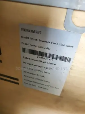 Syndian Solar Inverter