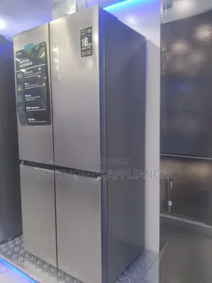 HRF-525 Haier Thermocool Side by Side Refrigerator