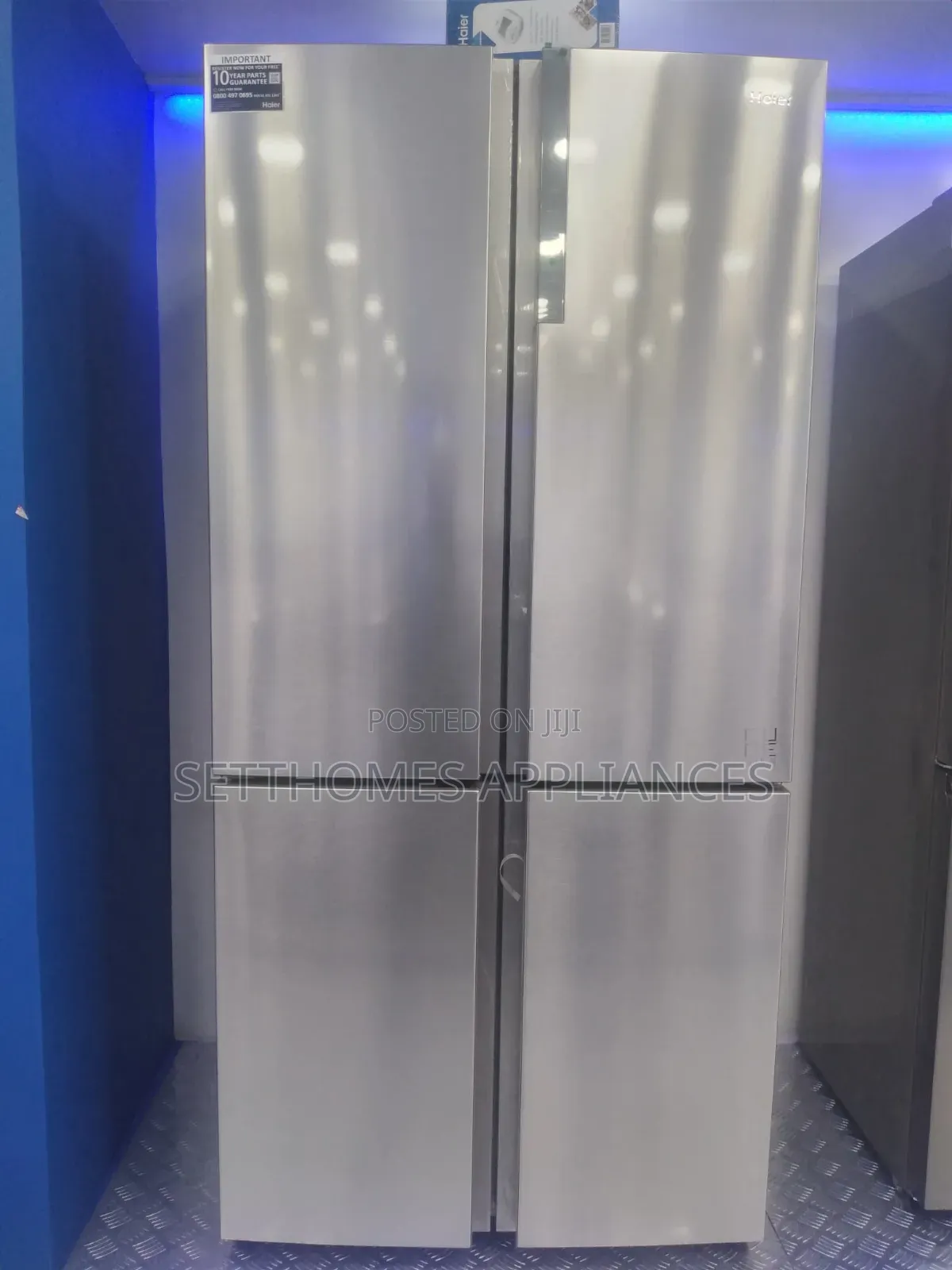 HRF-525 Haier Thermocool Side by Side Refrigerator