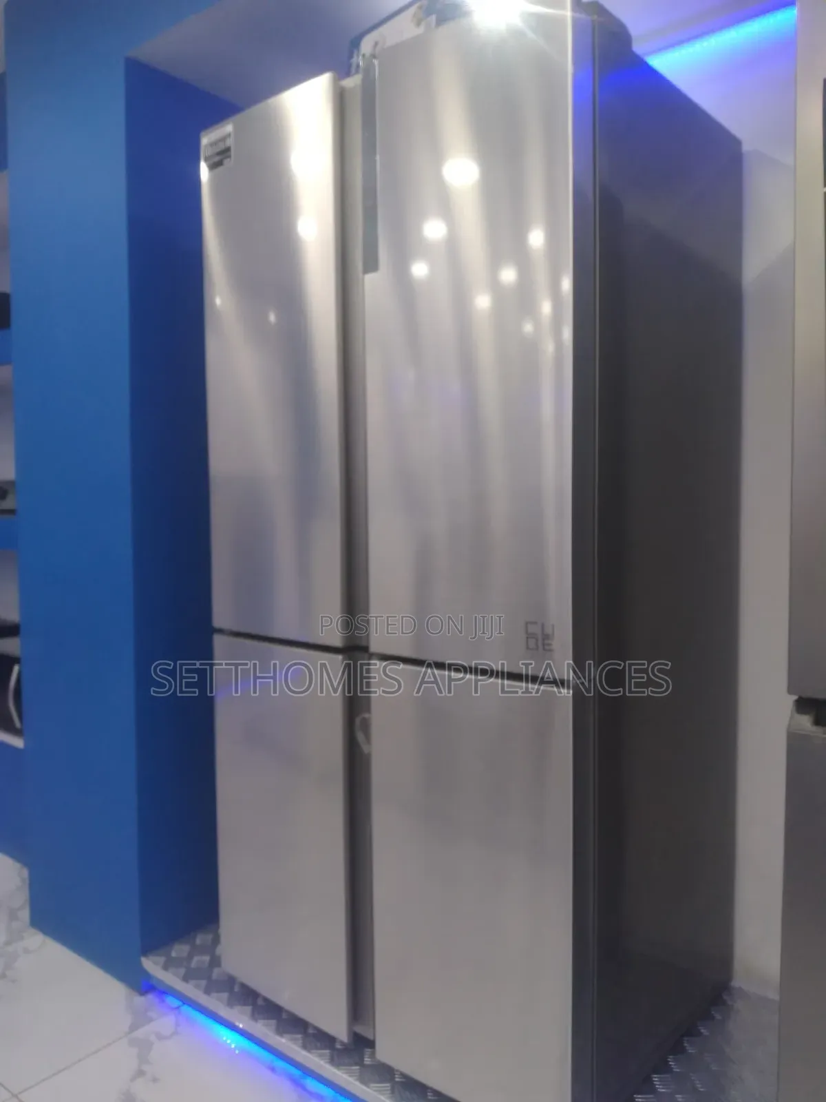 HRF-525 Haier Thermocool Side by Side Refrigerator