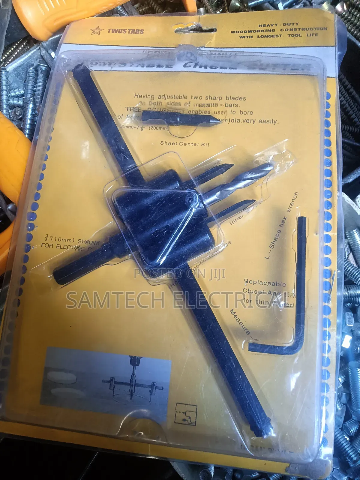 Adjustable Pop Cutter
