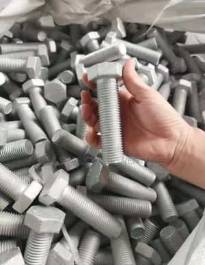 M30 X 150mm Galvanize Bolt and Nut(6"Inch)