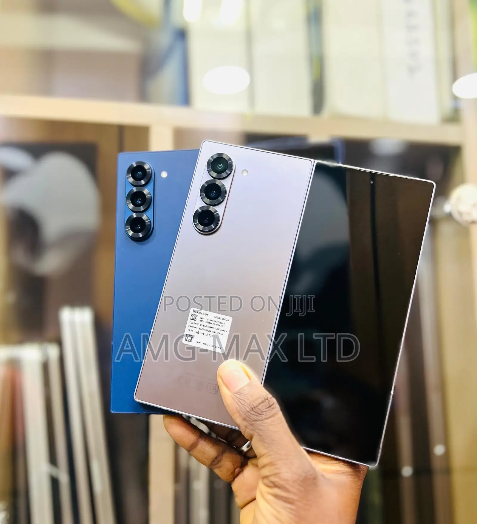 Samsung Galaxy Z Fold6 512 GB Black