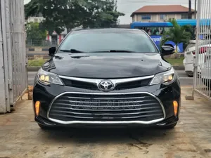 Toyota Avalon XLE 4dr Sedan (3.5L 6cyl 6A) 2014 Black