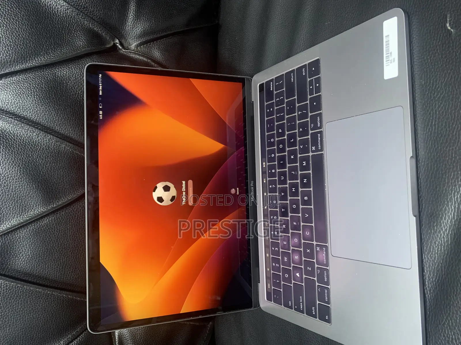 Laptop Apple MacBook Pro 2019 16GB Intel Core i7 SSD 512GB