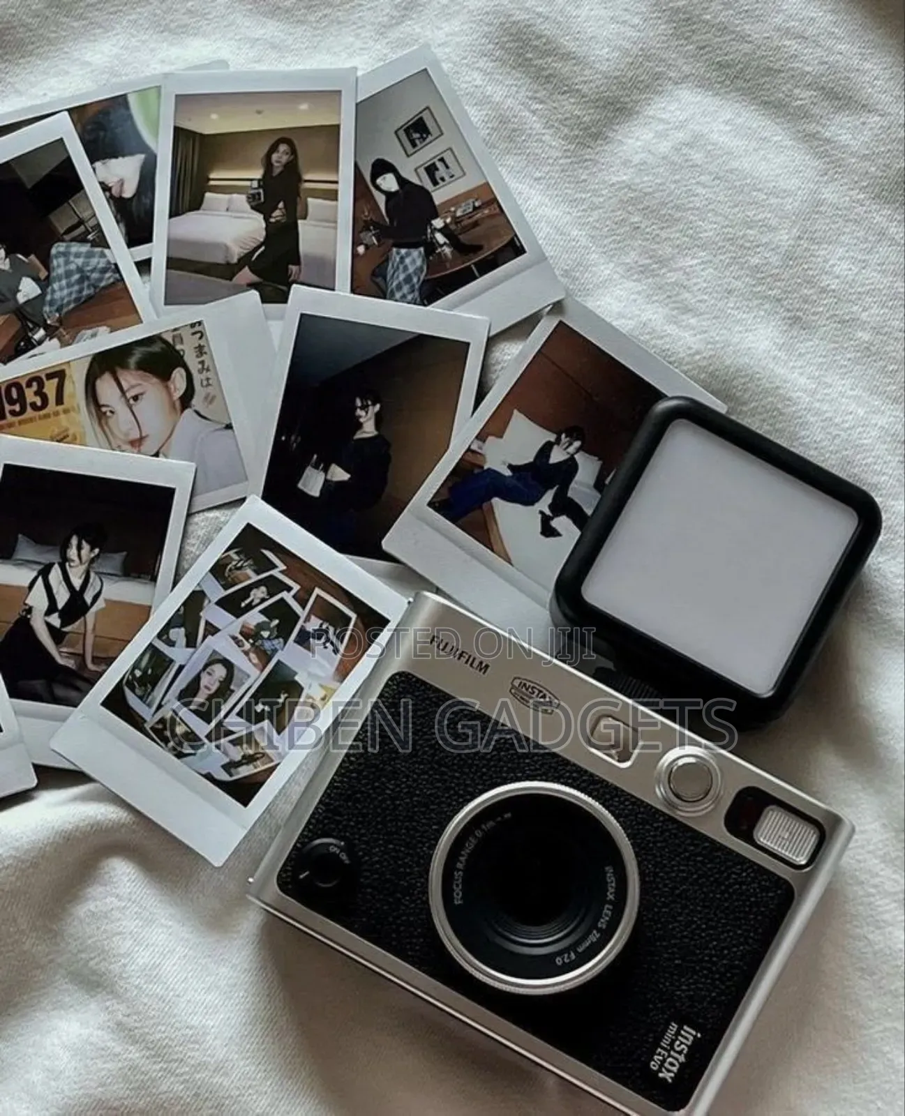 Fujifilm Instax Mini Evo Instant Camera