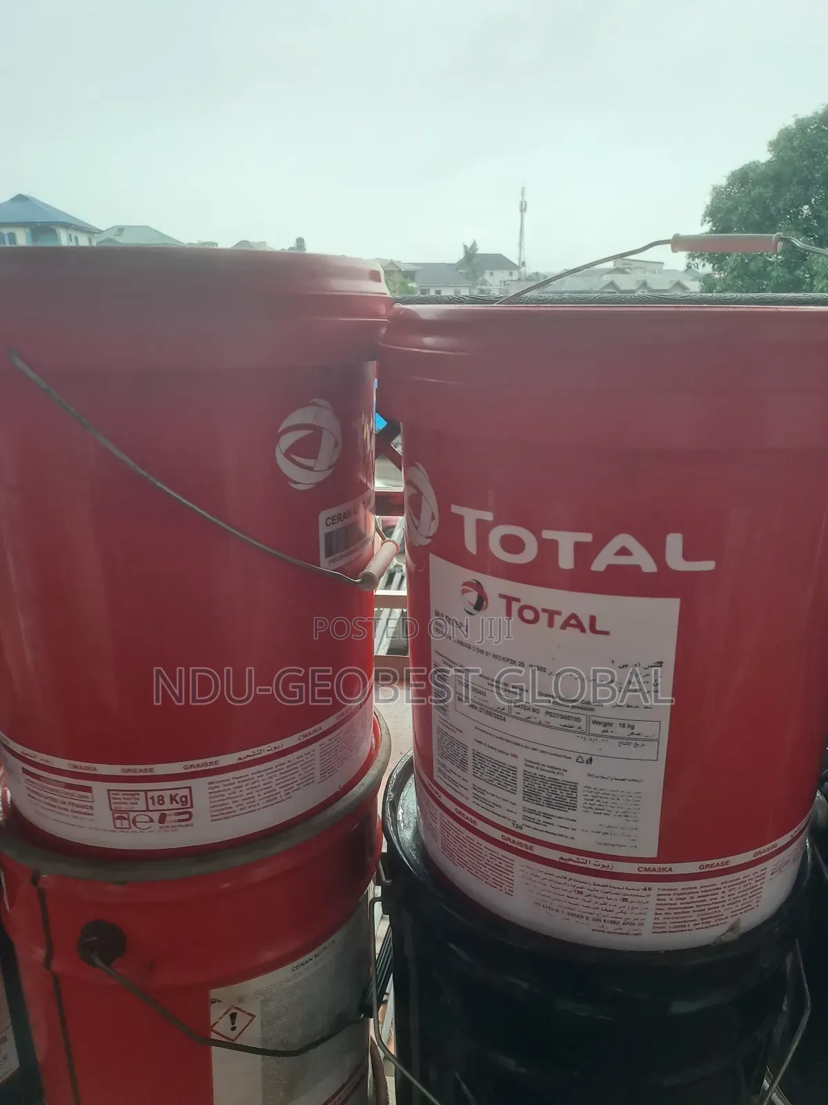 Total Multis Ep 2 Grease (18kg)