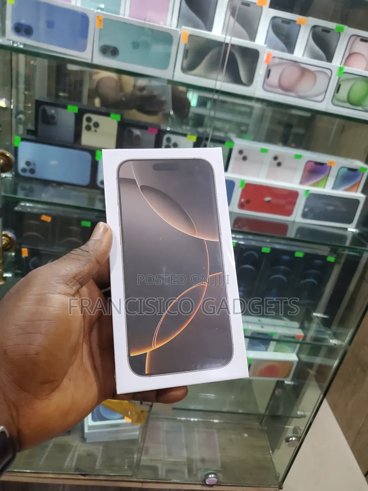 New Apple iPhone 16 Pro Max 512 GB Black