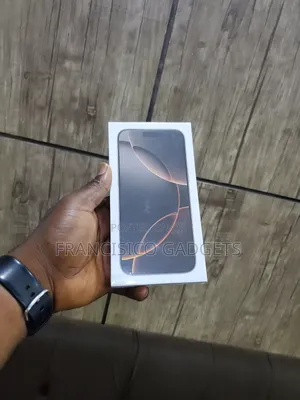 New Apple iPhone 16 Pro Max 512 GB Black