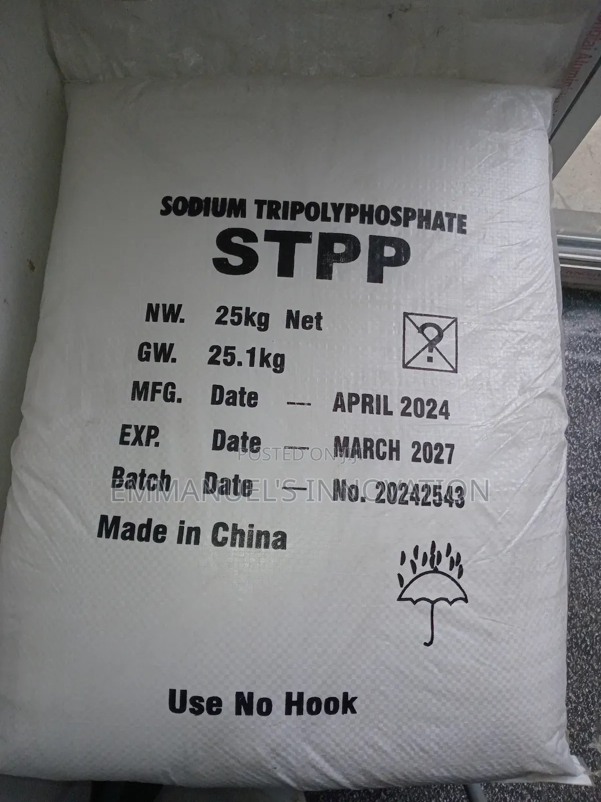 Sodium Tripolyphosphate (Stpp)