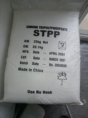 Sodium Tripolyphosphate (Stpp)