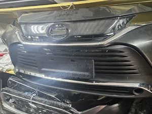 Front Bumper Venza 2024 Complete