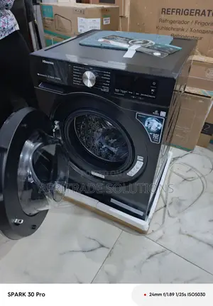Hisense Inverter Washer-Dryer 10.5 Kg With Steam Smart Connect