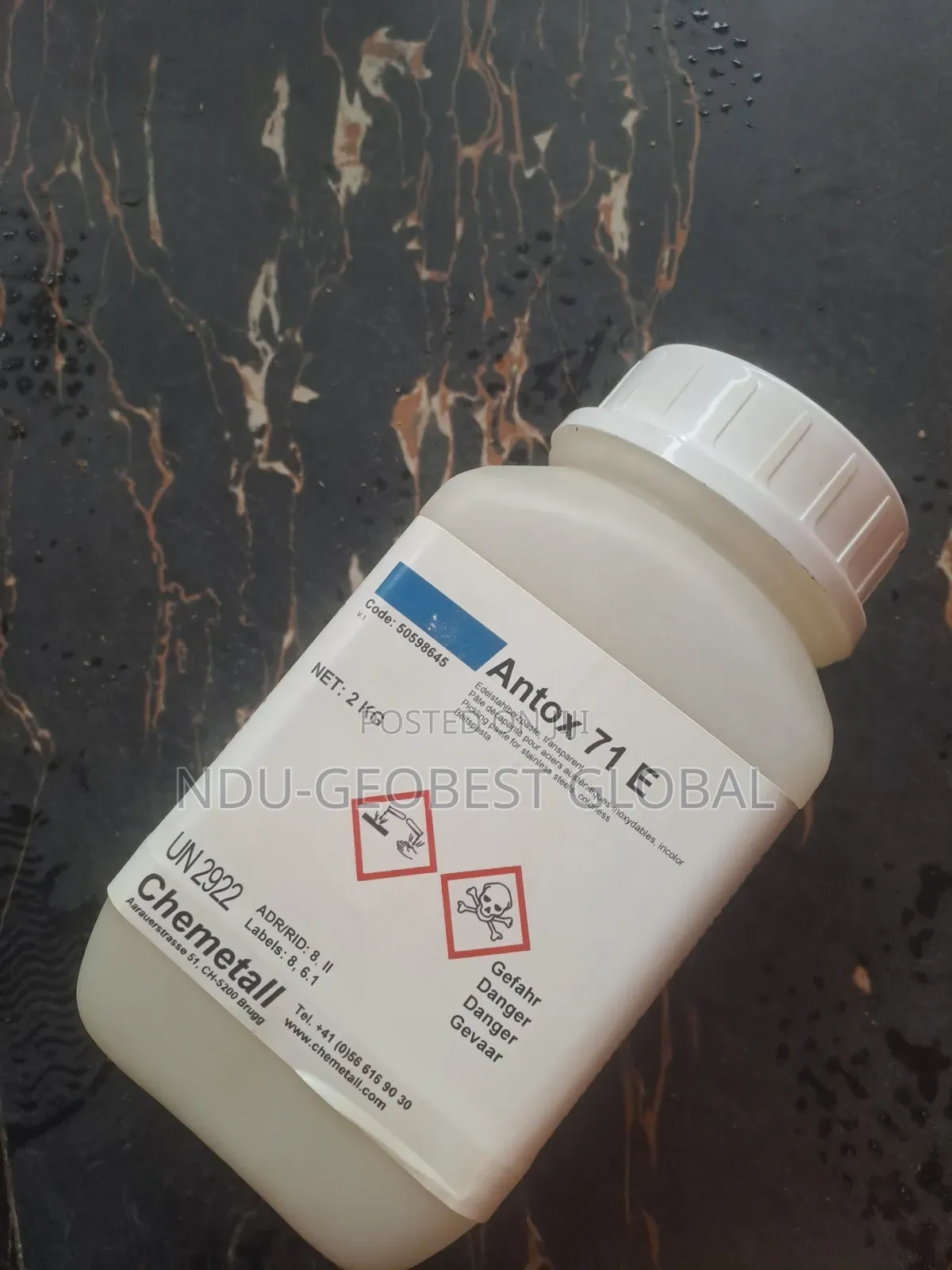 Antox 71e Plus Pickling Paste