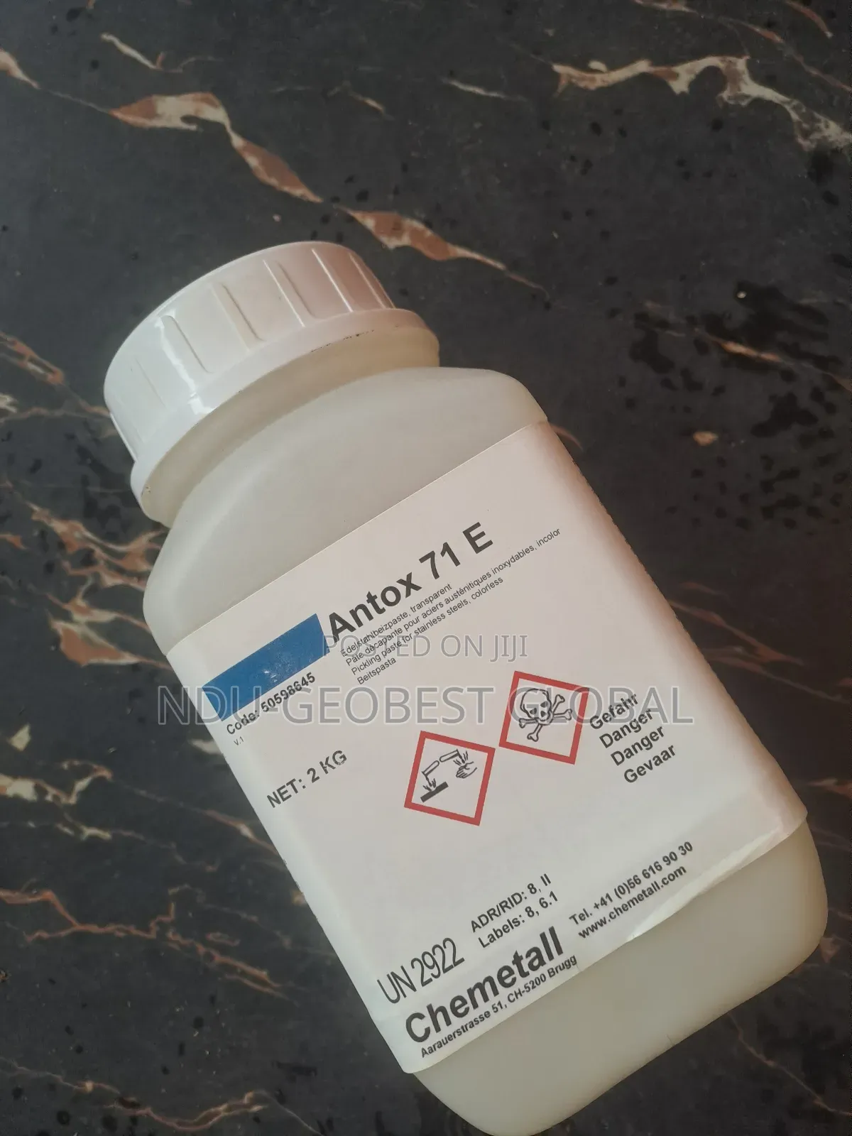 Antox 71e Plus Pickling Paste