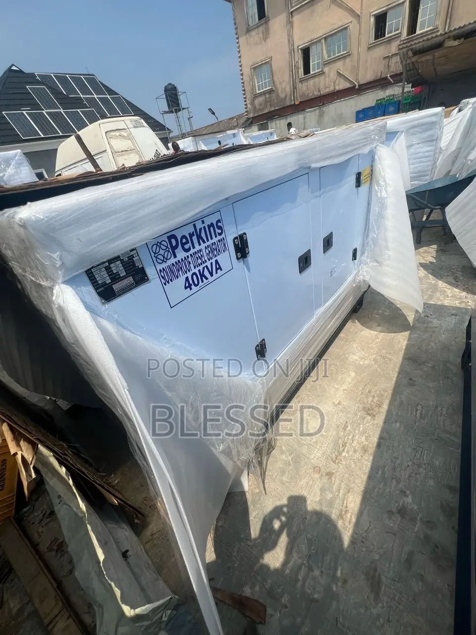 40kva Perkins Generator