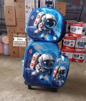 Kids Trolley School Bag