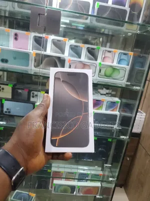 New Apple iPhone 16 Pro 256 GB Rose Gold