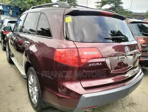 Acura MDX SUV 4dr AWD (3.7 6cyl 5A) 2008 Red