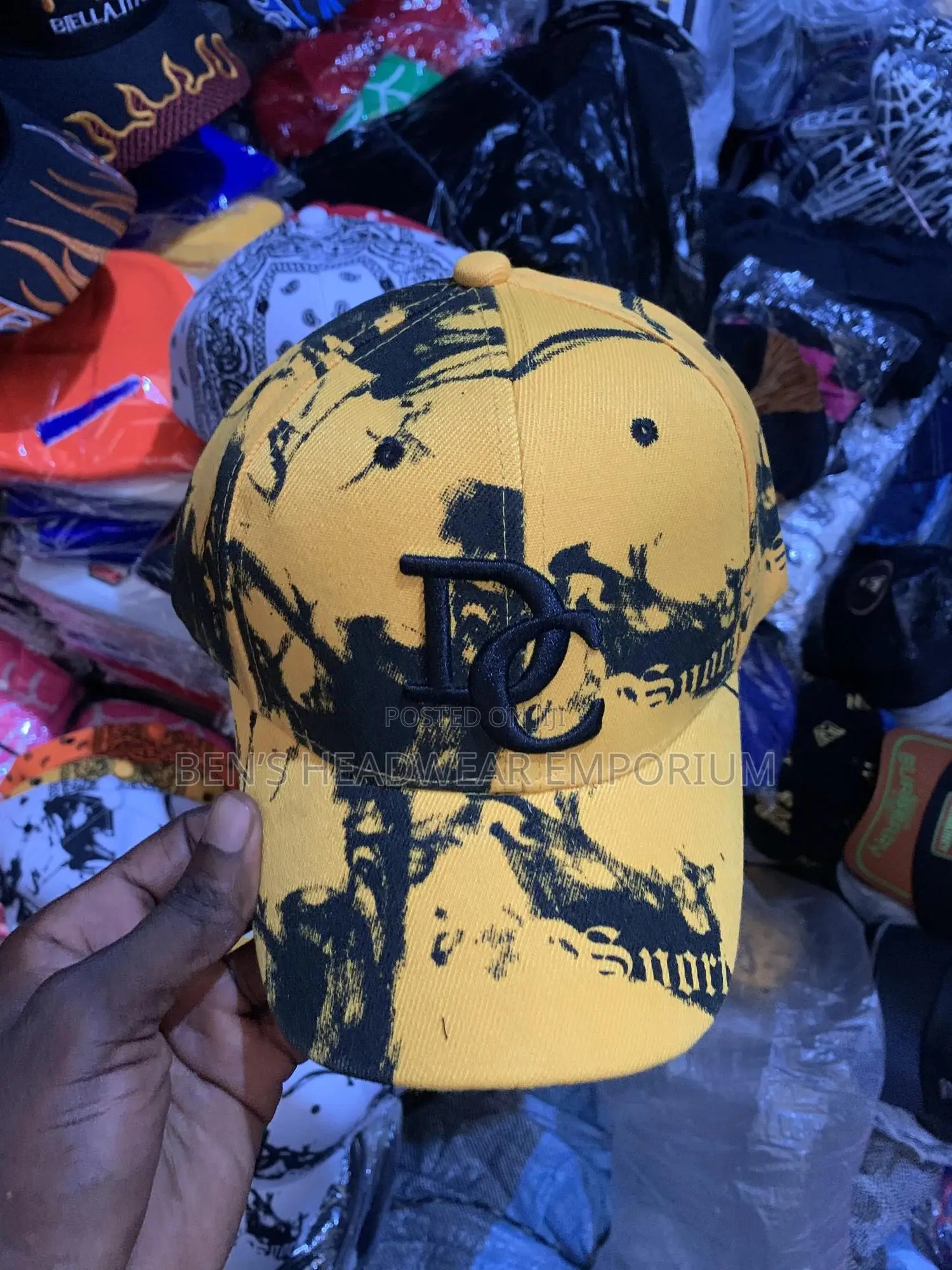 2pac Face Cap