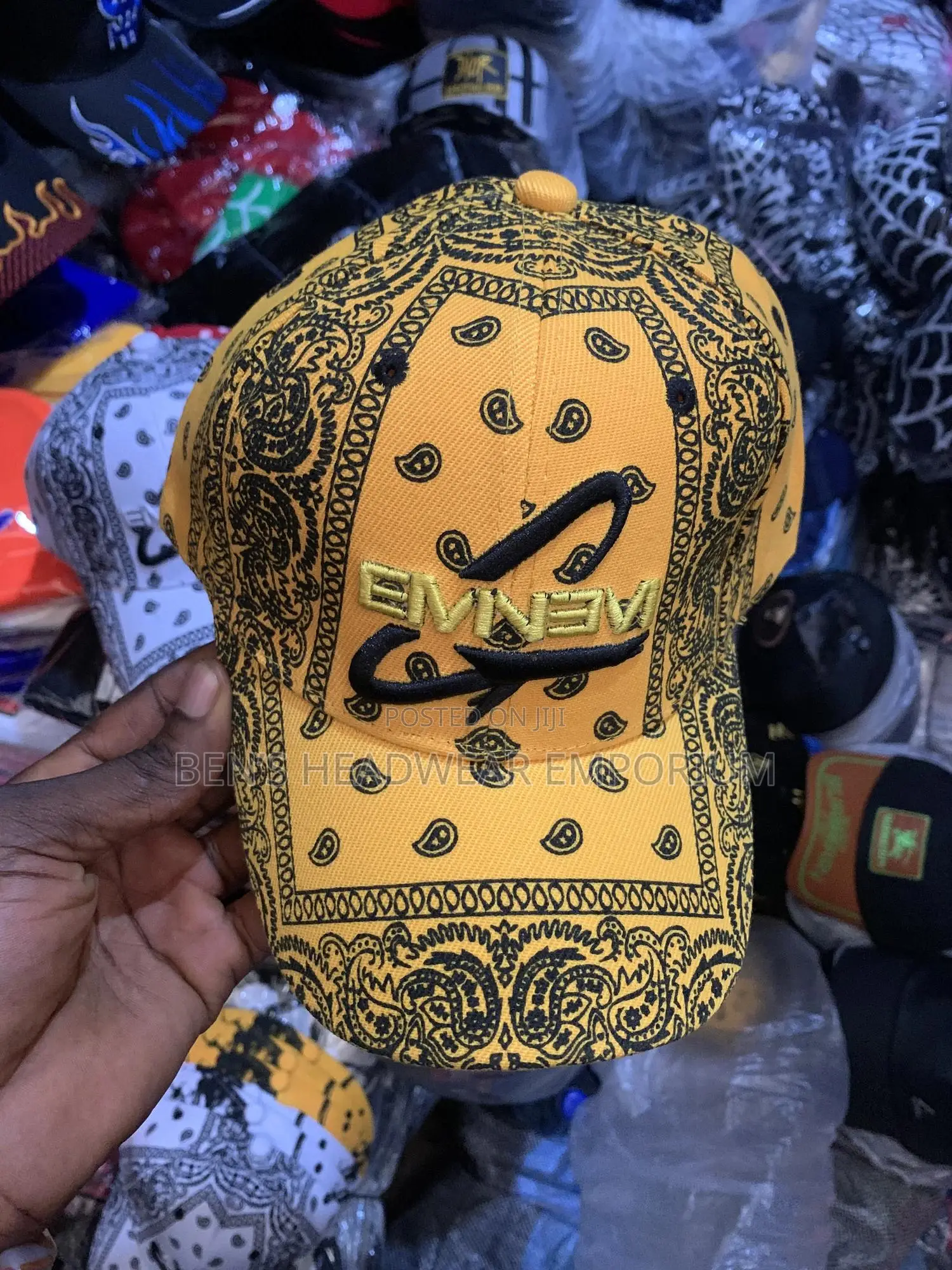 2pac Face Cap