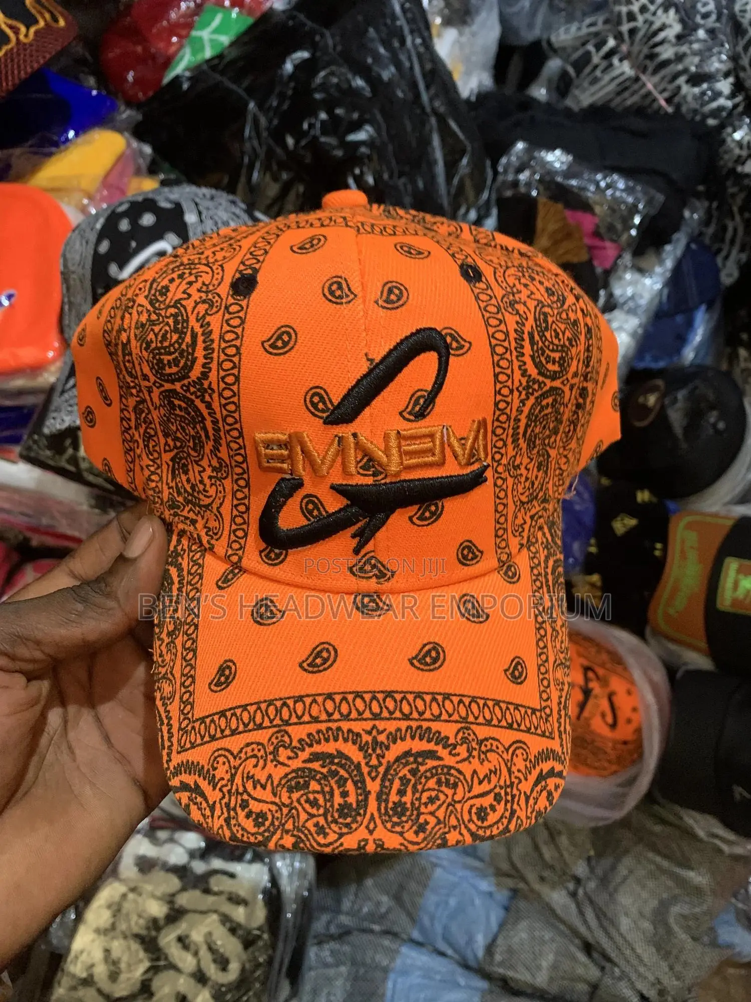 2pac Face Cap